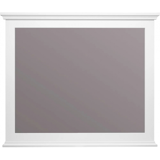 Зеркало OPADIRIS Палермо 100 белое матовое