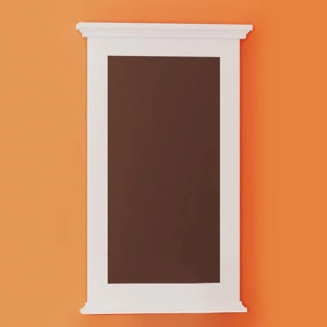 Зеркало OPADIRIS Палермо 50 белое матовое