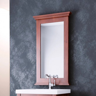 Зеркало OPADIRIS Палермо 50 светлый орех