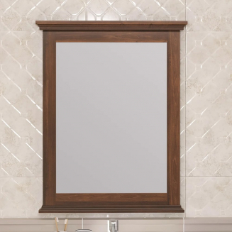 Зеркало OPADIRIS Палермо 60 светлый орех