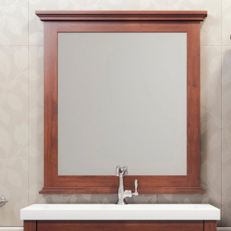 Зеркало OPADIRIS Палермо 90 светлый орех