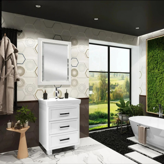 Зеркало OPADIRIS Вегас 60 с подсветкой