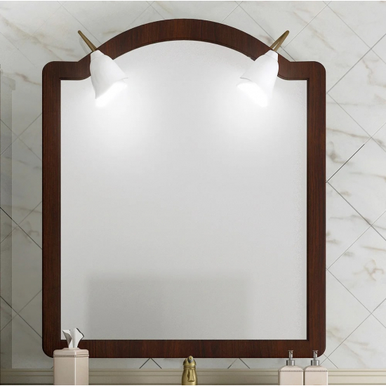 Зеркало OPADIRIS Виктория 90 орех