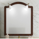 Зеркало OPADIRIS Виктория 90 орех