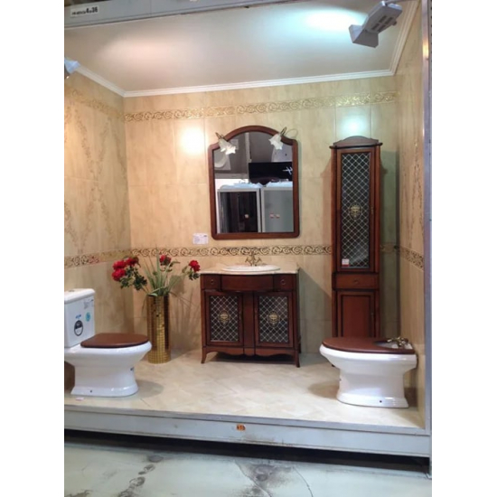 Зеркало OPADIRIS Виктория 90 орех