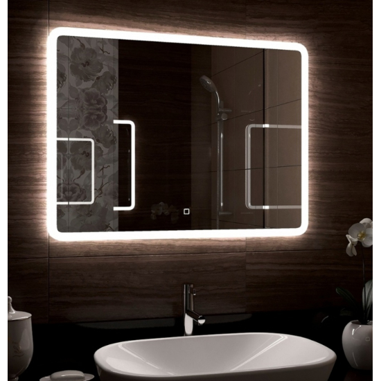Зеркало САНАКС 45216 900x700 с LED подсветкой