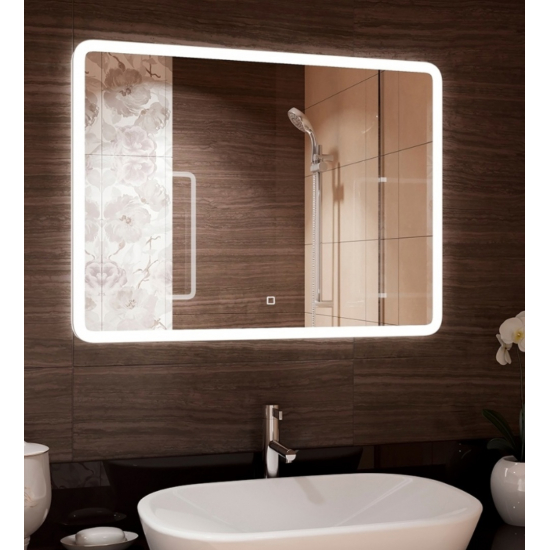 Зеркало САНАКС 45216 900x700 с LED подсветкой