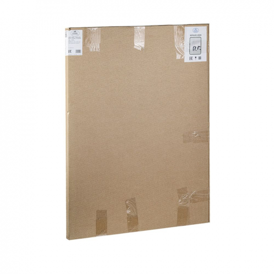 Зеркало САНАКС 45220 600x800 с LED подсветкой чёрное