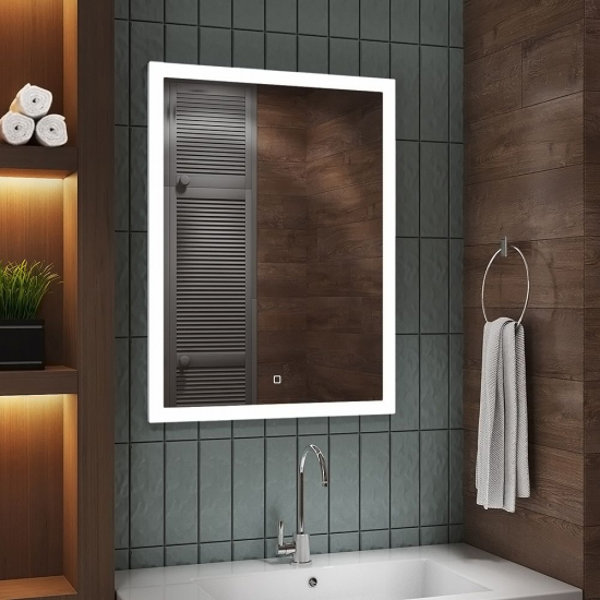Зеркало САНАКС 45221 500x700 с LED подсветкой