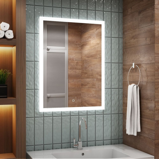 Зеркало САНАКС 45221 500x700 с LED подсветкой