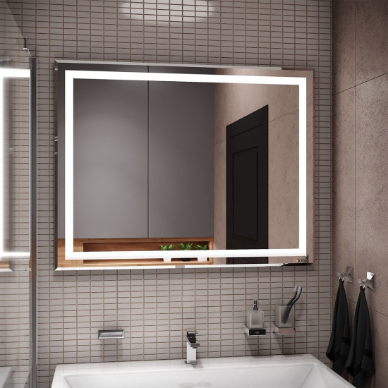 Зеркало САНАКС 45244 800x600 с LED подсветкой