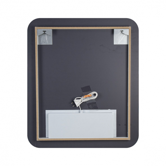 Зеркало САНАКС 45250 600x700 с LED подсветкой