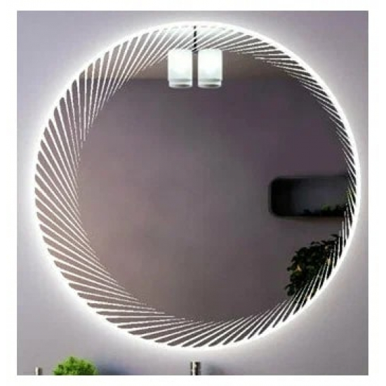 Зеркало SANITA LUXE Art Led D700 с LED подсветкой