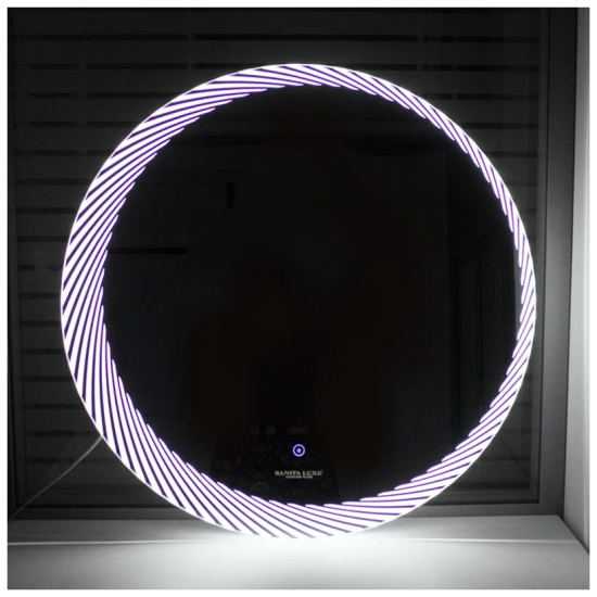 Зеркало SANITA LUXE Art Led D700 с LED подсветкой