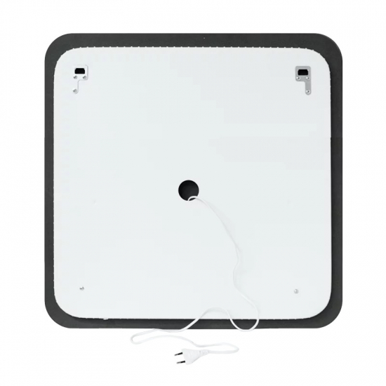 Зеркало SANITA LUXE Dial Led 800x800 с LED подсветкой