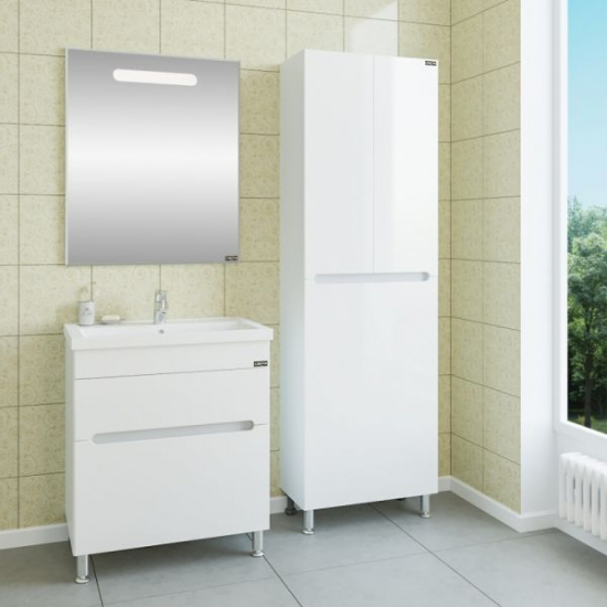 Зеркало САНТА Лондон 70 с LED-подсветкой