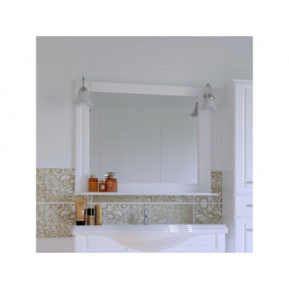 Зеркало САНТА Монарх 100 со светильниками