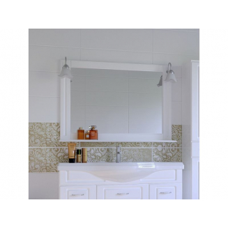 Зеркало САНТА Монарх 120 со светильниками