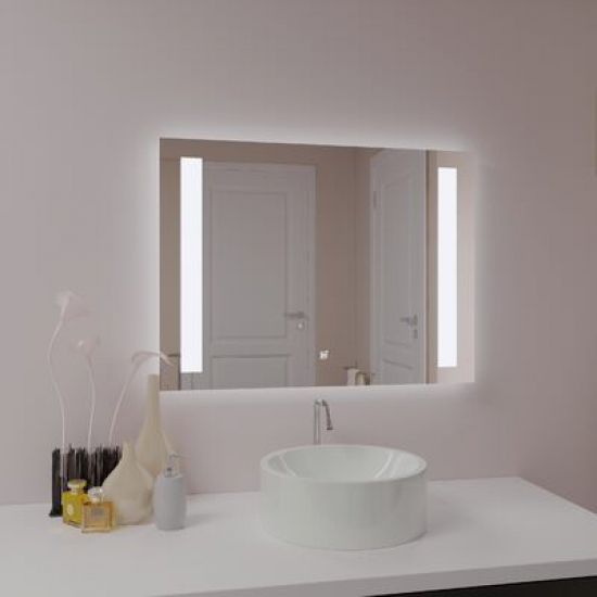 Зеркало SANTREK HOME Арена 60x80 с LED подсветкой