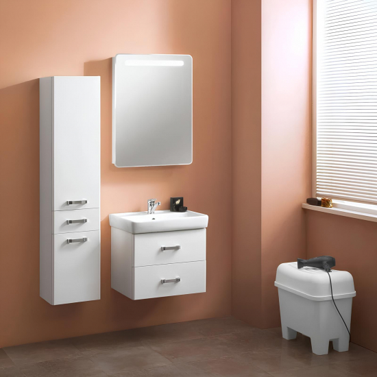 Зеркало-шкаф АКВАТОН Америна 60 R правое, с подсветкой