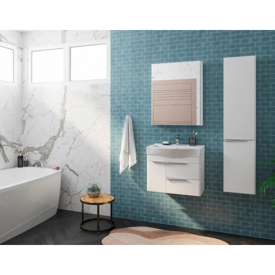 Зеркало-шкаф АКВАТОН Беверли 65 R правое