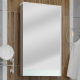 Зеркало-шкаф АКВАТОН Эмма 46 R правое, дуб наварра