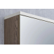 Зеркало-шкаф АКВАТОН Эмма 46 R правое, дуб наварра
