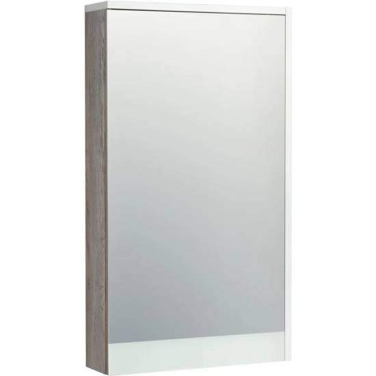 Зеркало-шкаф АКВАТОН Эмма 46 R правое, дуб наварра