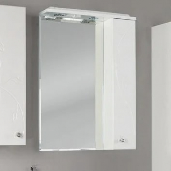 Зеркало-шкаф АКВАТОН Лиана 65 R правое