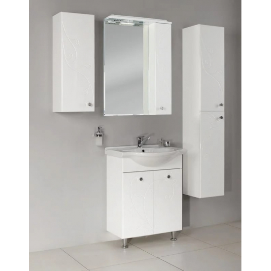 Зеркало-шкаф АКВАТОН Лиана 65 R правое