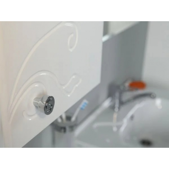 Зеркало-шкаф АКВАТОН Лиана 65 R правое