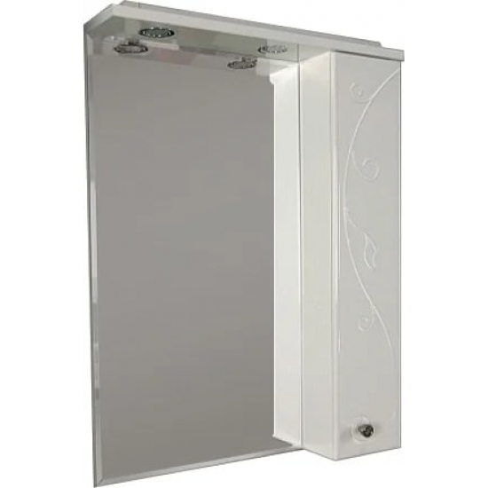 Зеркало-шкаф АКВАТОН Лиана 65 R правое