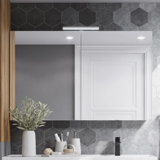 Зеркало-шкаф АКВАТОН Лондри 120