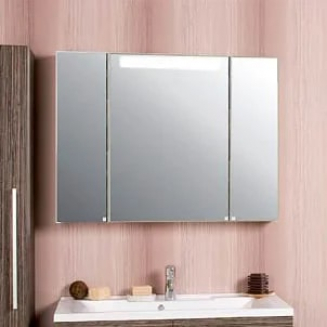 Зеркало-шкаф АКВАТОН Мадрид 100 с подсветкой