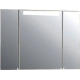 Зеркало-шкаф АКВАТОН Мадрид 100 с подсветкой