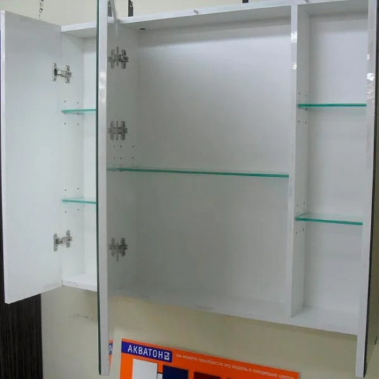 Зеркало-шкаф АКВАТОН Мадрид 100 с подсветкой