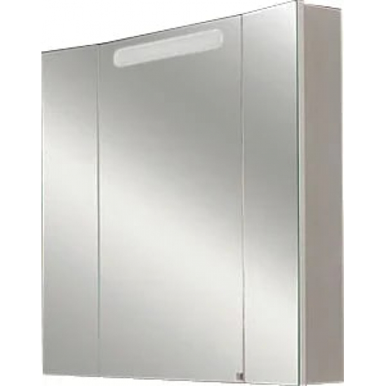 Зеркало-шкаф АКВАТОН Мадрид 80 с подсветкой