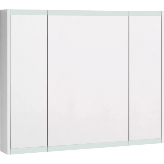 Зеркало-шкаф АКВАТОН Нортон 100 белый глянец