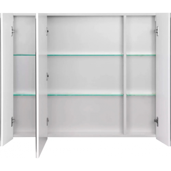 Зеркало-шкаф АКВАТОН Нортон 100 белый глянец