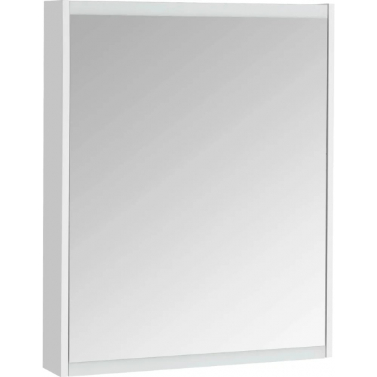 Зеркало-шкаф АКВАТОН Нортон 65 белый глянец