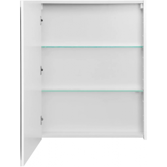 Зеркало-шкаф АКВАТОН Нортон 65 белый глянец