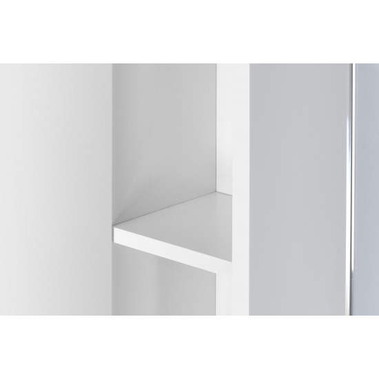 Зеркало-шкаф АКВАТОН Онда 58 L левое, с подсветкой