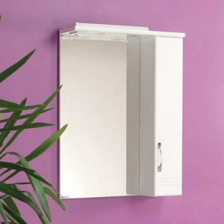 Зеркало-шкаф АКВАТОН Онда 58 R правое, с подсветкой