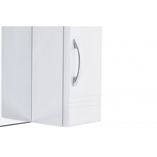 Зеркало-шкаф АКВАТОН Онда 58 R правое, с подсветкой