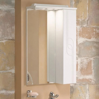 Зеркало-шкаф АКВАТОН Панда 50 R правое