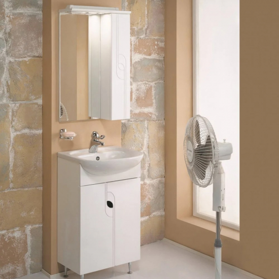 Зеркало-шкаф АКВАТОН Панда 50 R правое