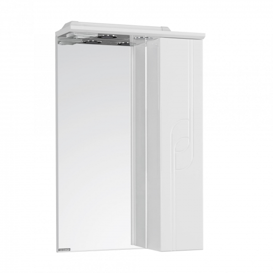 Зеркало-шкаф АКВАТОН Панда 50 R правое