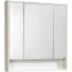 Зеркало-шкаф АКВАТОН Рико 80 белый, ясень фабрик