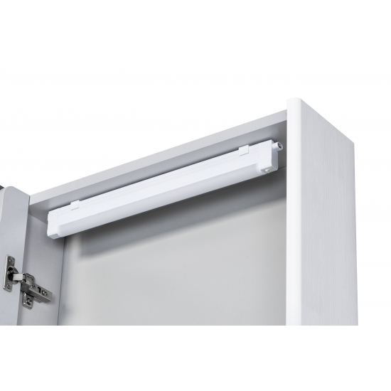 Зеркало-шкаф АКВАТОН Сильва 50 дуб полярный