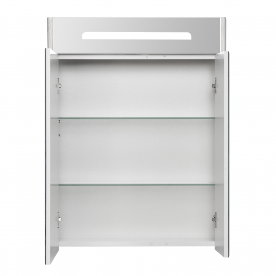 Зеркало-шкаф АКВАТОН Сильва 60 дуб фьорд